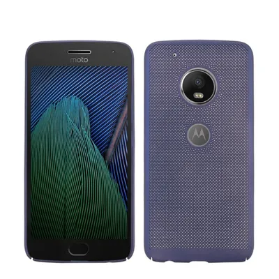 Image de Coque de protection pour Motorola Moto G4, de couleur bleue. (Peut également être traduit par : Étui de protection pour Motorola Moto G4, de couleur bleue.)