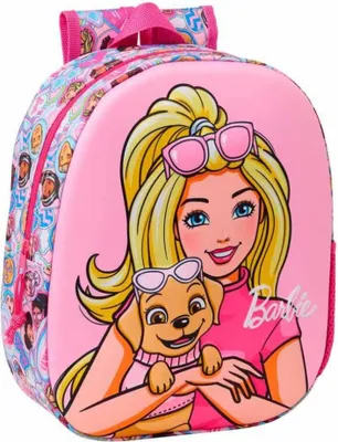Zdjęcie produktu dla Safta Plecak Barbie Różowy Jeden Rozmiar