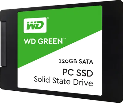 Produktbild von Western Digital WD Green 2.5" 120 GB Serial ATA III