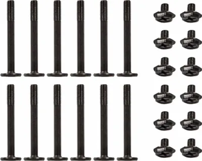 Produktbild von Alphacool 24848, Montageset, Schwarz, 24 Stück(e)