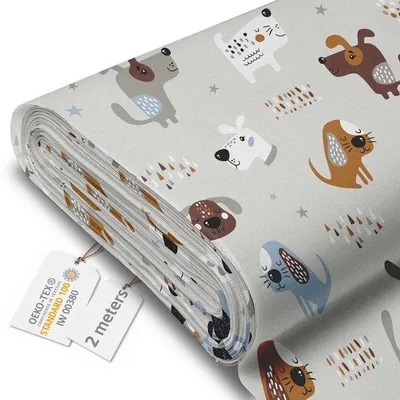 Obrázek produktu pro Vodoodpudivá plátěná látka na matrace, šířka 1,60 m, 600D, 220 g/m²