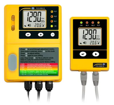Produktbild von PCE Instruments PCE-WMM 50 Gaswarnanlage zur Detektion von Kohlendioxid (CO2)|0..50.000 ppm