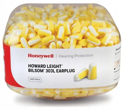 Produktbild von Honeywell HL400 Spender 400 Paar BILSOM 303L Ohrstöpsel Lärmschutz