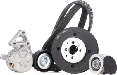 Produktbild von RIDEX 542R0588 Keilrippenriemensatz für VW Golf IV Schrägheck (1J1)