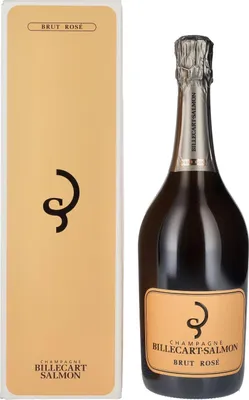 Immagine prodotto di Billecart-Salmon Champagne ROSÉ Brut 12% vol. 0,75l in confezione regalo