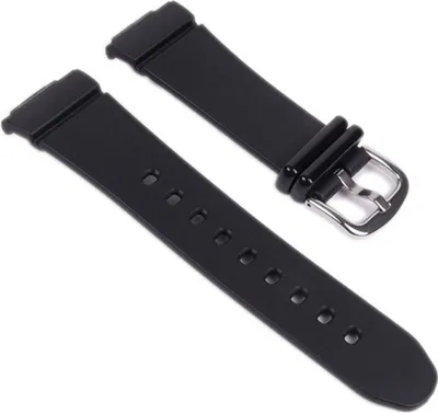Produktbild von Casio Ersatzband | Resin schwarz BGA-131-1BER BGA-131 BGA-132