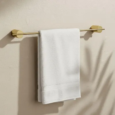 Immagine prodotto di Appendino Da Bagno REA 5801 Tomi Brush Gold 60X6X3Cm