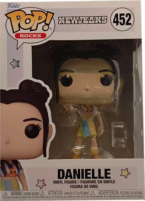 Obrázok produktu pre Funko Pop! Rocks NewJeans Danielle vinylová figúrka, zberateľská figúrka, filmová postava, charakterová figúrka, č. 452