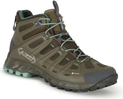 Productafbeelding van Aku Selvatica Mid Gore-Tex wandelschoen, bruin, damesmaat EU 38