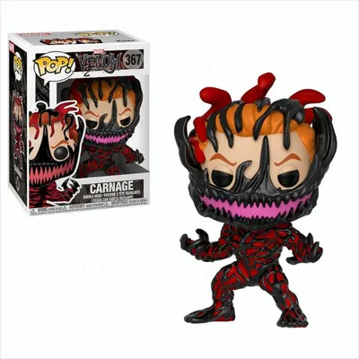 Produktbild von Venom - Carnage 367 - Funko Pop! Vinyl Figur