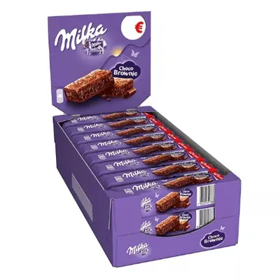Produktbild von Milka - Choco Brownie - 24x 50g
