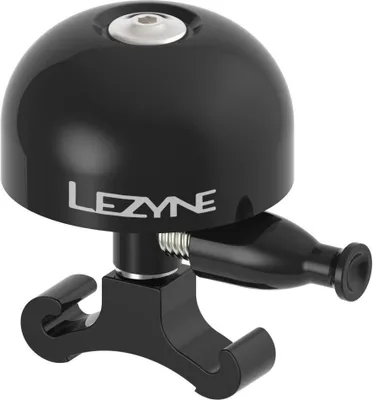 Produktbild von Lezyne Fahrradklingel - CLASSIC BRASS MEDIUM - Schwarz