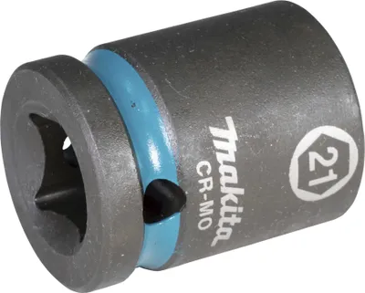 Produktbild von Makita Schlagnuss 1/2", SW21, kurz, Impact Black
