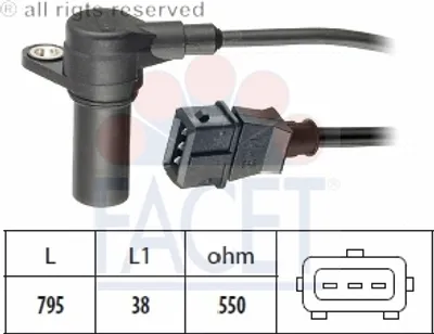 Produktbild von Facet Impulsgeber, Schwungrad  9.0274