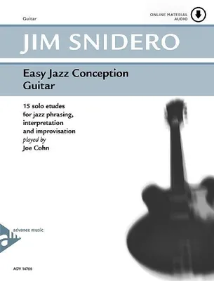 Produktbild von Easy Jazz Conception Guitar
