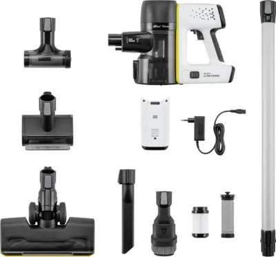 Produktbild von Kärcher VC 7 Signature Line 2in1 Kabelloser Stabstaubsauger Schwarz und Weiß