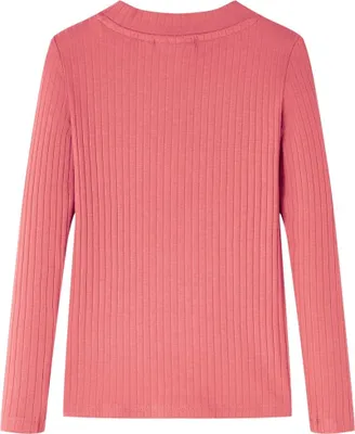 Immagine prodotto di vidaXL Camicia a maniche lunghe per bambini rosa scuro 104