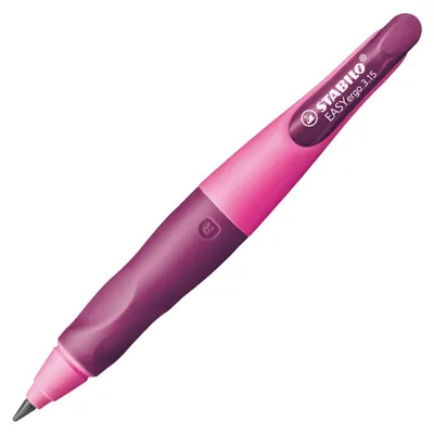 Immagine prodotto di Stabilo® B-46870-5 Matita meccanica ergonomica per imparare a scrivere EASYergo 3.15, rosa/viola, R