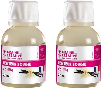 Image de Parfum pour bougie 54 ml - Vanille