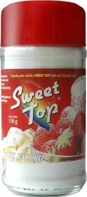 Produktbild von Puderzucker 150 g Sweet Top (rot)