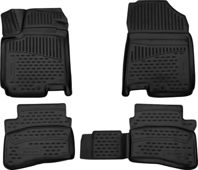 Image de ELEMENT 3D tapis de sol pour HYUNDAI i20, 2019->, Hatchback 5 portes, 4 pcs.