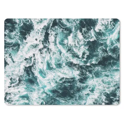 Produktbild von MuchoWow® Mauspad Mousepad Meer - Blau - Natur - Wasser 40x30 cm - Mousepads - Maus Mat - Pad - Mausunterlage - Anti Rutsch