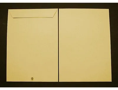 Produktbild von Versandtaschen C4 90g/qm gummiert VE=250 Stück braun