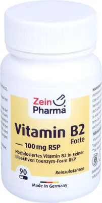 Produktbild von Vitamin B2 Forte 100 mg bioaktives (R5P), 90 St KAP