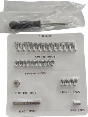 Produktbild von TENNEKER Schraubenset aus korrosionsbeständigem Edelstahl für Tenneker Plancha