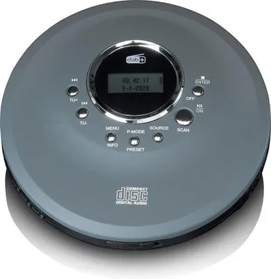Obrázek produktu pro CD přehrávač Anti-Shock, dobíjecí, černý