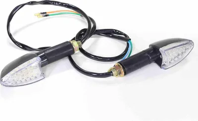 Produktbild von Led Pfeilanzeiger Gy 200 Weiss Lang Kpl. Sc