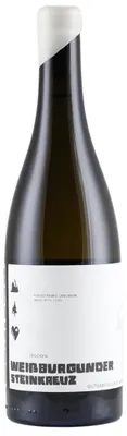 Produktbild von Greiner Weißburgunder Steinkreuz 2023 | Weißwein | Deutschland | 1 x 0,75 Liter