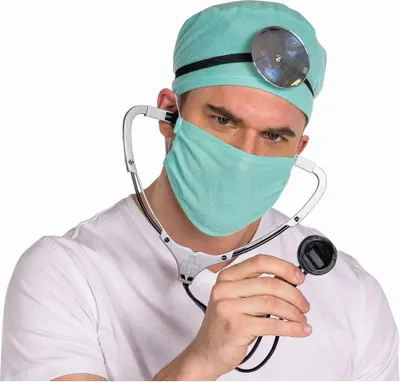 Produktbild von Rubies Doktor-Set 4tlg.