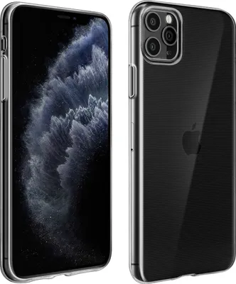 Produktbild von Avizar, Silikonhülle für Apple iPhone 11 Pro Max, Transparent