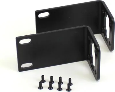 Image de Kit de montage en rack en option pour équipements réseau, 19 pouces