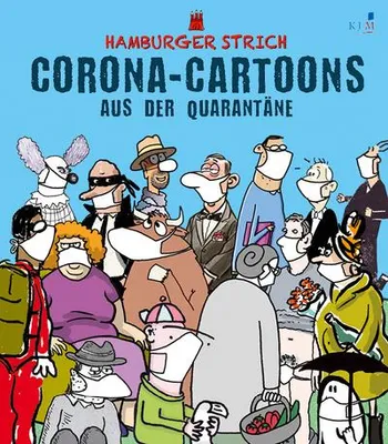 Produktbild von Corona-Cartoons aus der Quarantäne