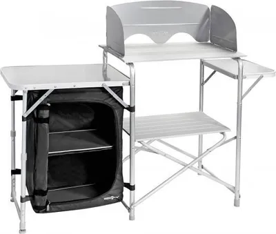 Produktbild von Brunner Campingschrank und Küche Snack Easy, schwarz