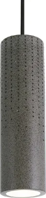 Produktbild von Hängelampe, GU10, Lampe Für Wohnzimmer Esszimmer Küche, Höhenverstellbar Farbe  Beton-Sandstein-Schwarz