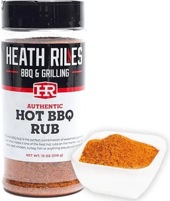 Obrázek produktu pro BBQ grilovací koření Hot BBQ 370g Heath Riles