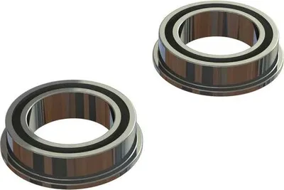 Obrázok produktu pre Prírubové guľôčkové ložisko ARRMA 10x15x4mm 2RS (2) / ARA620004