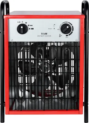 Obrázek produktu pro JOIEYOU ohřívač s ventilátorem 9000w ohřívač s ventilátorem elektrický ohřívač se 4 stupni ohřevu stavební ohřívač elektrický ohřívač integrovaný termostat a ochrana proti přetížení vnitřní venkovní elektrický ohřívač