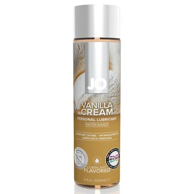 Immagine prodotto di System JO - H2O Lubrificante Vaniglia 120 ml