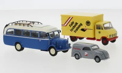 Produktbild von Brekina 90487 - 1/87 Set Österreich - Neu