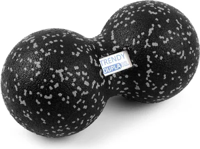 Produktbild von Faszienduoball Trendy Dupla XL, Farbe:Schwarz/Grau