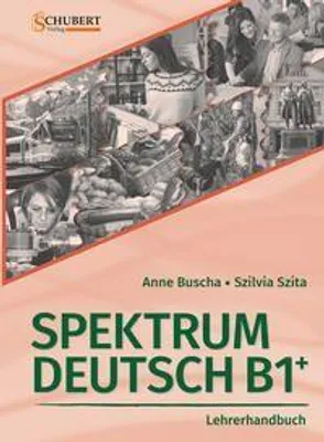 Produktbild von Spektrum Deutsch B1+: Lehrerhandbuch