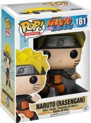 Produktbild von Naruto Shippuden – Naruto (Rasengan) 181 - Funko Pop! - Vinyl Figur