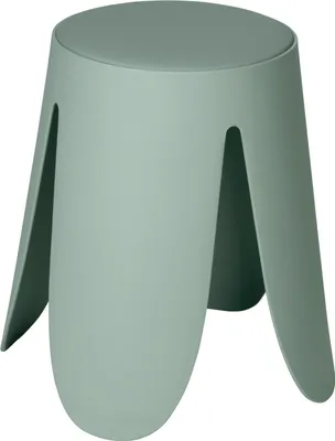 Produktbild von WENKO Badhocker Mod. Comiso Lindgrün matt, belastbar bis 180 kg