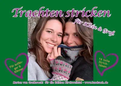 Produktbild von Trachten stricken für Klein & Groß