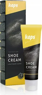 Produktbild von Kaps Schuhcreme Gleit- und Pflegecreme für Schuhe - Farbe: Klar 75 ml (100)