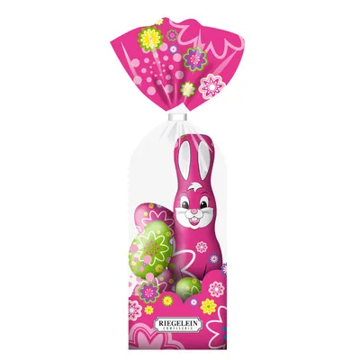 Obrázek produktu pro Riegelein Sáček na míchání mléčné čokolády Můj velikonoční stůl 275g